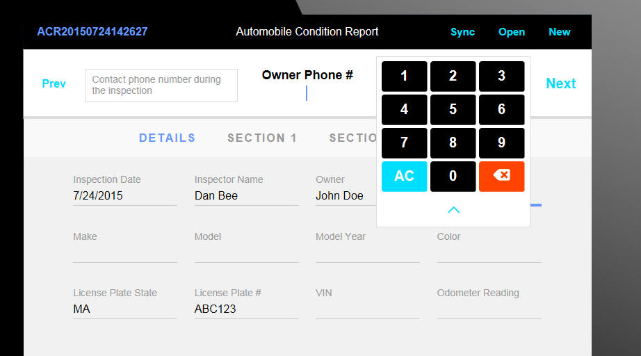 Tablet Form - Image 3